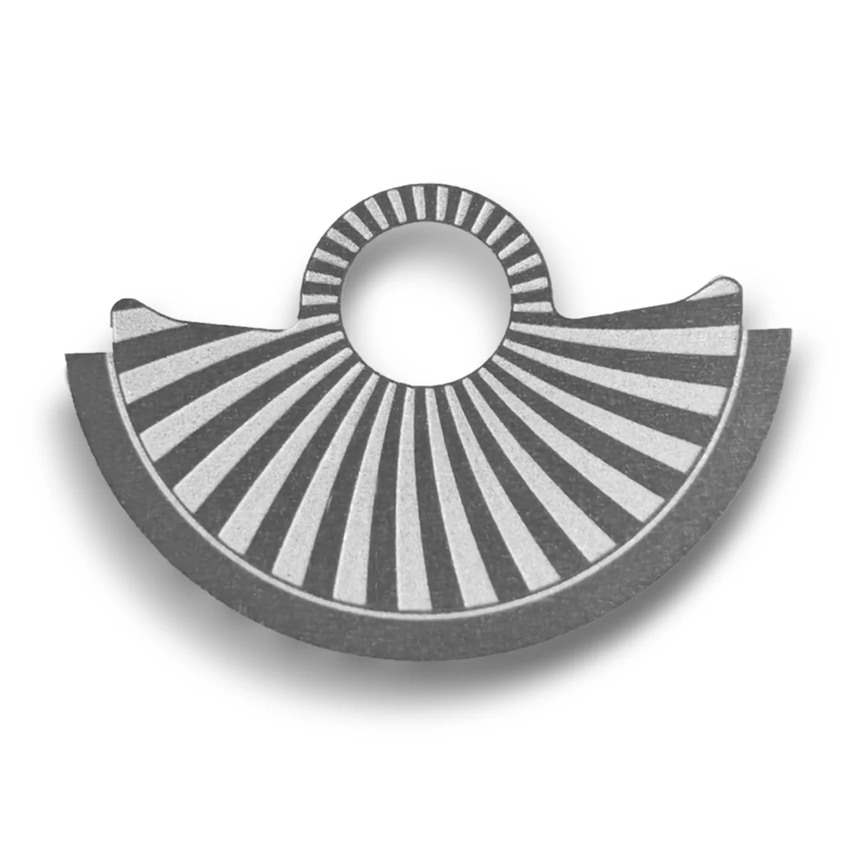 Enhanced Automatic Hammer Rotor Metal Patch for Watch Retrofit Accessories