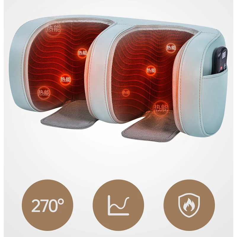 Multifunction Knees Feet Leg Hand Calf Thermal Massager Joints Pneumatic Warm Hot Compress Vibration Air Bag Timed Massage Pads