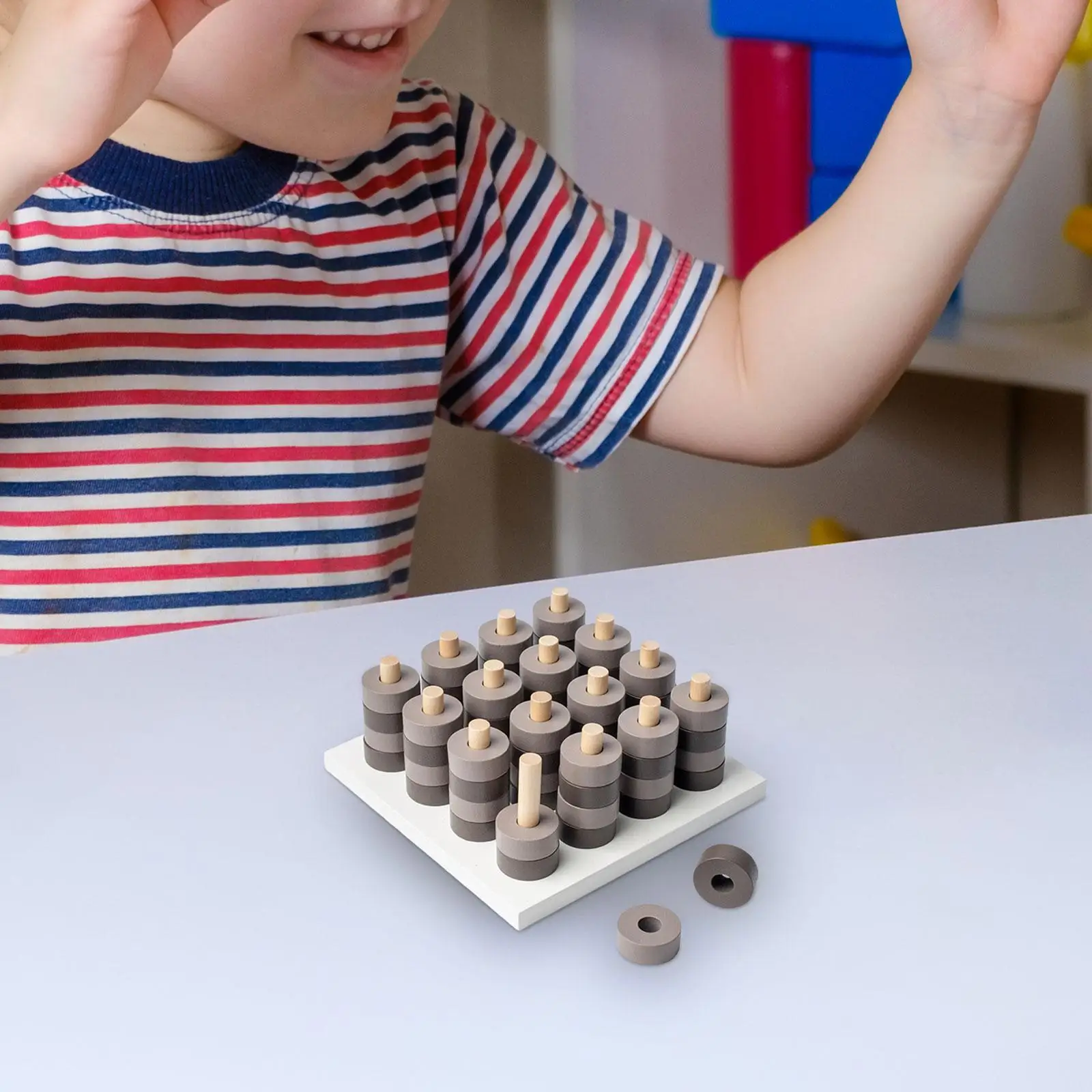 Quattro Di Fila Gioco 3D Tic Tac Toe Giochi Brain Thinking Interaction Entertainment