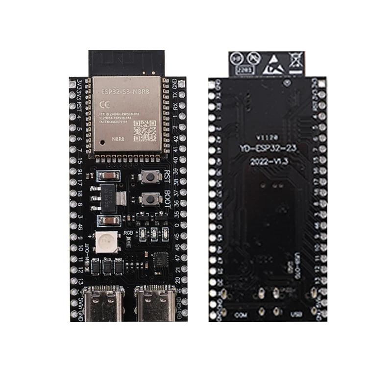 รูปสินค้า โมดูลพัฒนา ESP32-S3 สำหรับโปรเจกต์อิเล็กทรอนิกส์