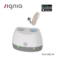 Signia Pure C&G AX（1/2/3/5/7AX）110dB 16-48 channels Digital Computer programmable concealed Mild to Severe Hearing Loss Range 1