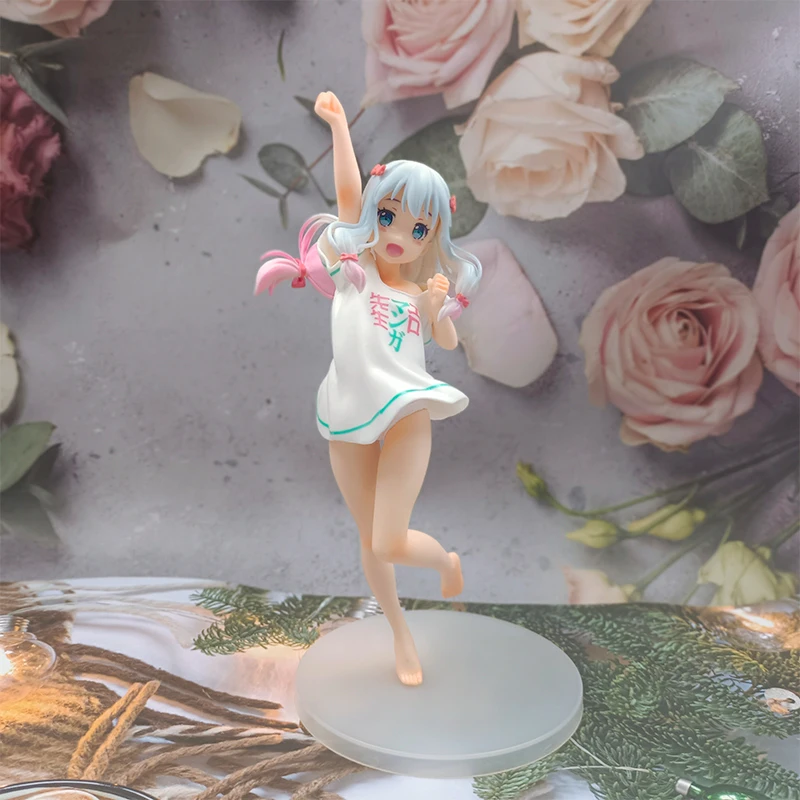 

Anime Izumi Mist Yarn Teacher Erromanga 24CM PVC Figurine Manga Mode Action Figure Toys for Boys Collectible Free Shipping Items