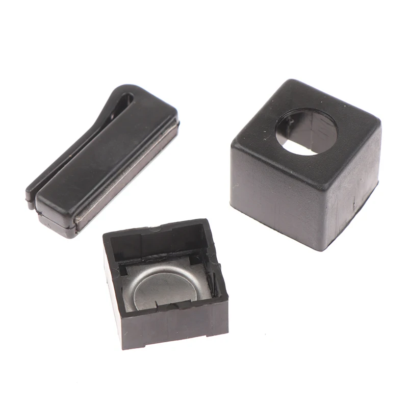 Description Picture 4 of itemNEW Pool Billiards Snooker Magnetic Cue Chalk Holder With Belt Clip Snooker Accessories Fit For Standard Chalk