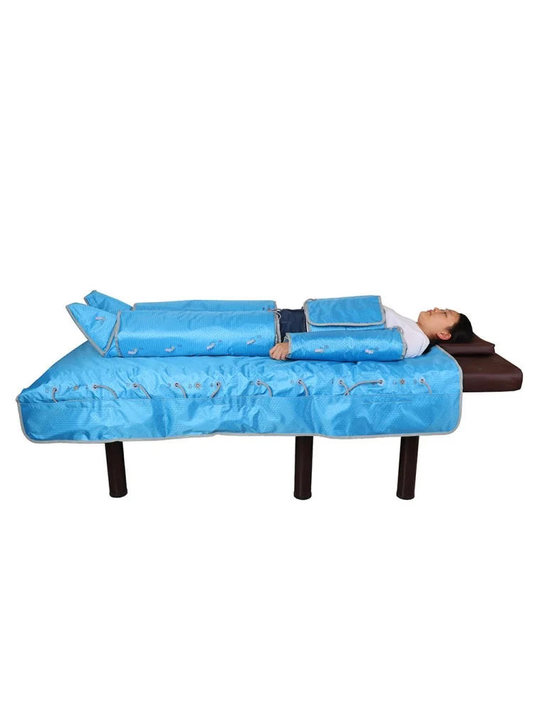 lymphatic drainage machine 3 in 1 inf heating ems air preso air massage pressotherapy slimming machine