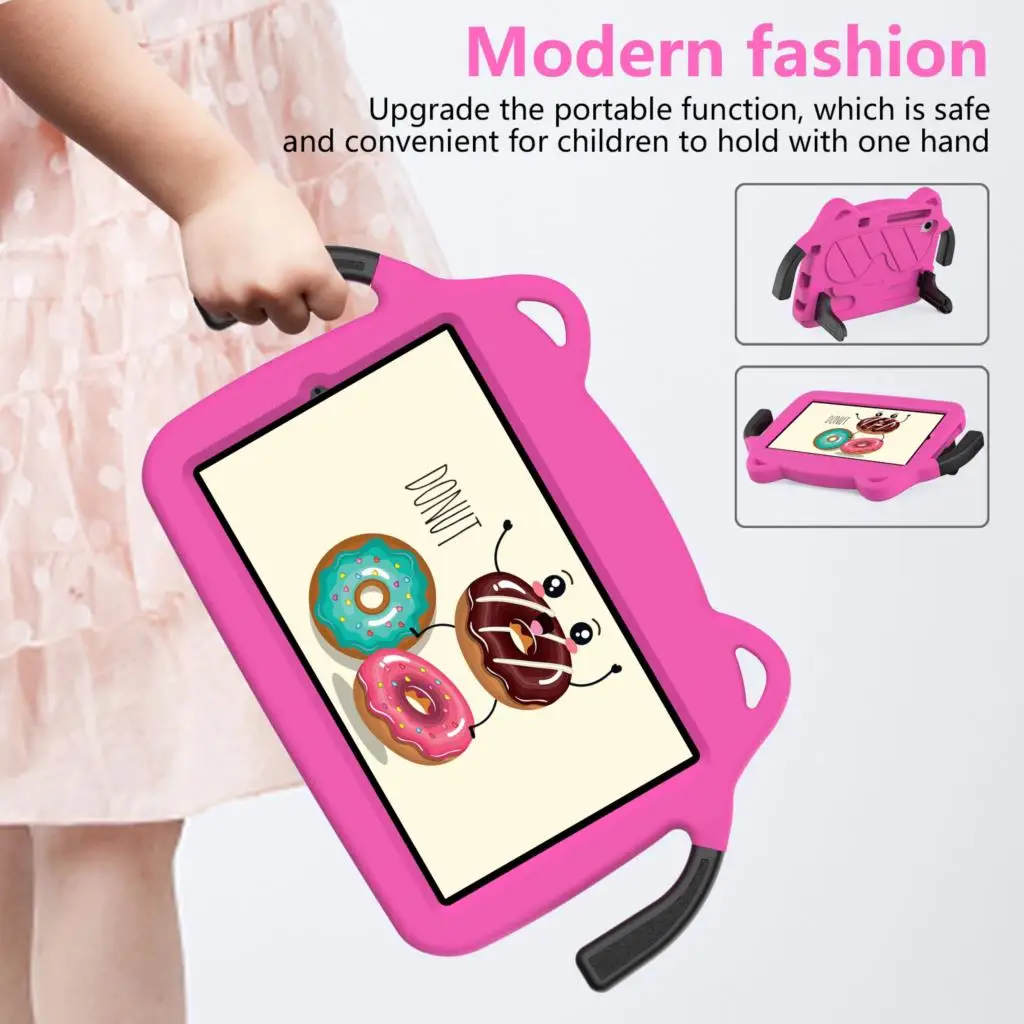 Capa Eva Infantil para Lenovo Tab m8 Tb8505f Tb9506f Tb-8705f Tb-8705f M10 Plus 3ª Geração Tb125fu 4ª Geração 4ª Geração 2023 - Imagem 3