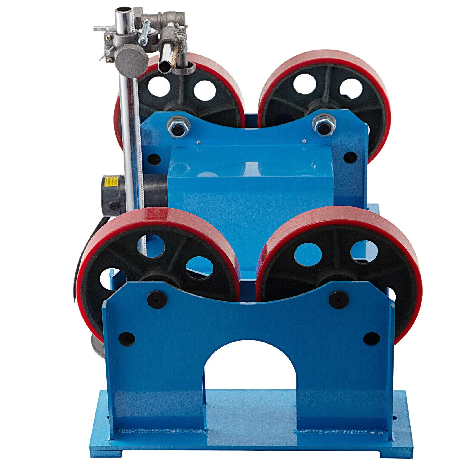 VEVOR Welding Turning Roll Weld Positioner 1T Welding Support 50x200mm Load Capacity Welder Rotator F Welding Equipment Support 5