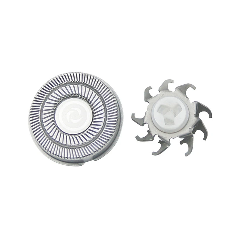 교체용 면도날 면도기 헤드, Flyco FR8 FS373 FS339 FS850 FS858 면도기 헤드 커터, 3X