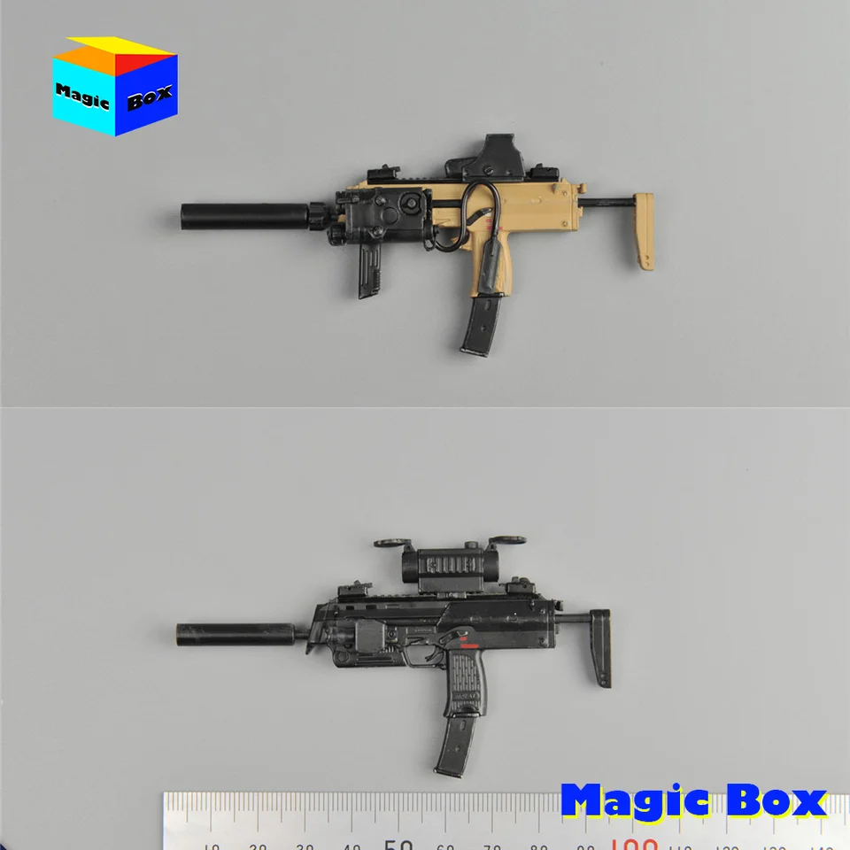 ZYTOYS ZY15-23 1/6 Scale German Soldier Military Weapons MP7A1