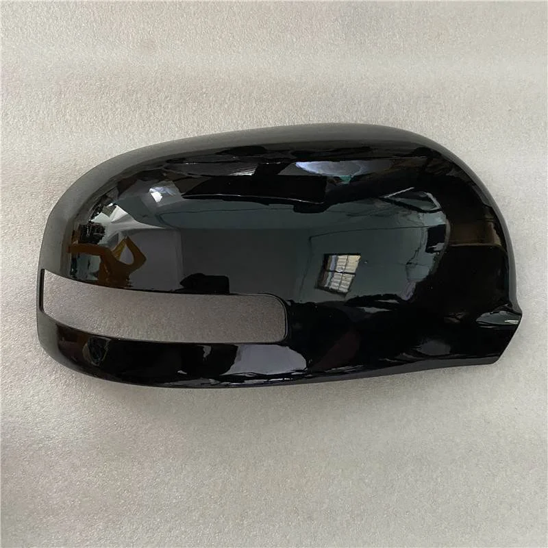 DECHO Rearview Mirror Cover For Mitsubishi Outlander 2014 2015 2016 2017 2018 side Rear view mirror Lid Housing Hood shell cap