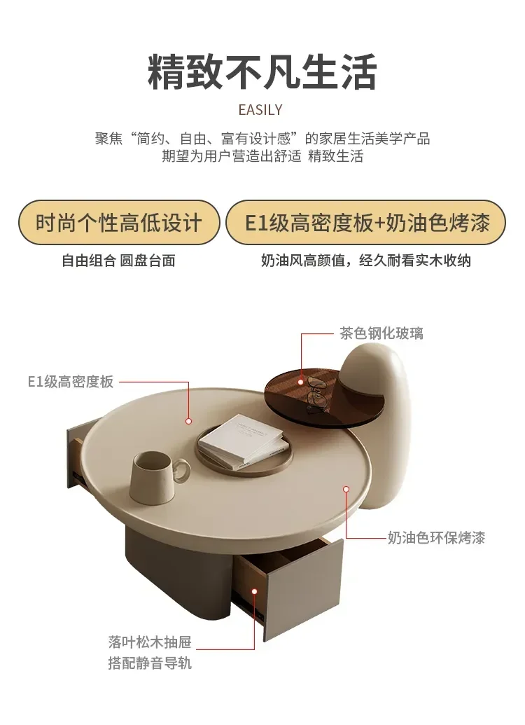 Description Picture 5 of itemLiving Room Tv Stands Nordic Monitor Cabinet Center Modern Wood Console Storage TV Stands Media Suporte Para Tv Furniture