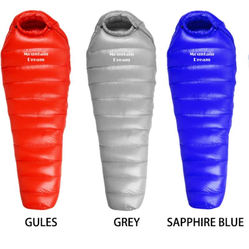 

Mountaindream Outdoor Adult Mommy Warm Ultralight Travel Camping Down Sleeping Bag Duck Down Sleeping Bag