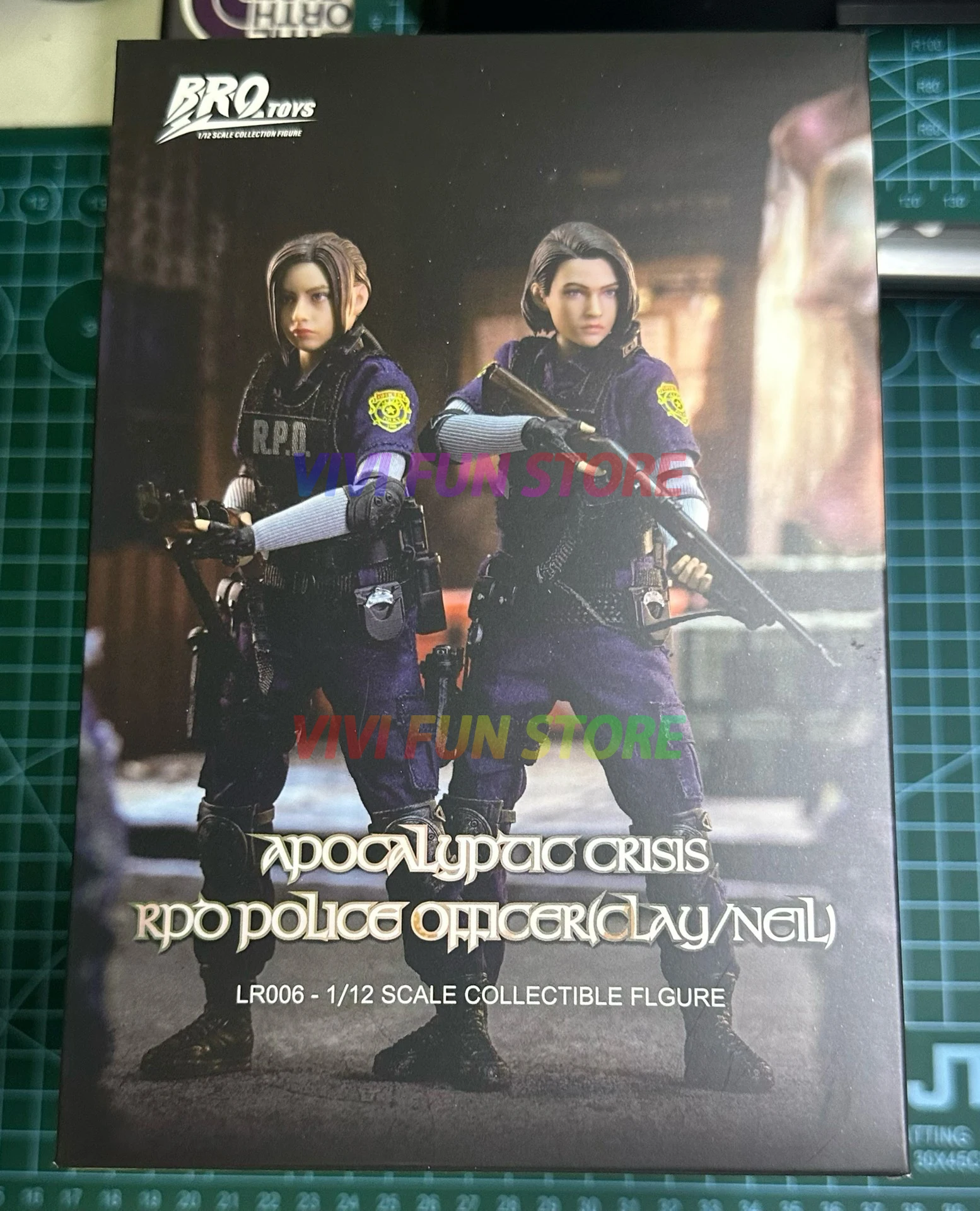 In Stock BROTOYS LR006 Claire Redfield Jill Valentine Movable