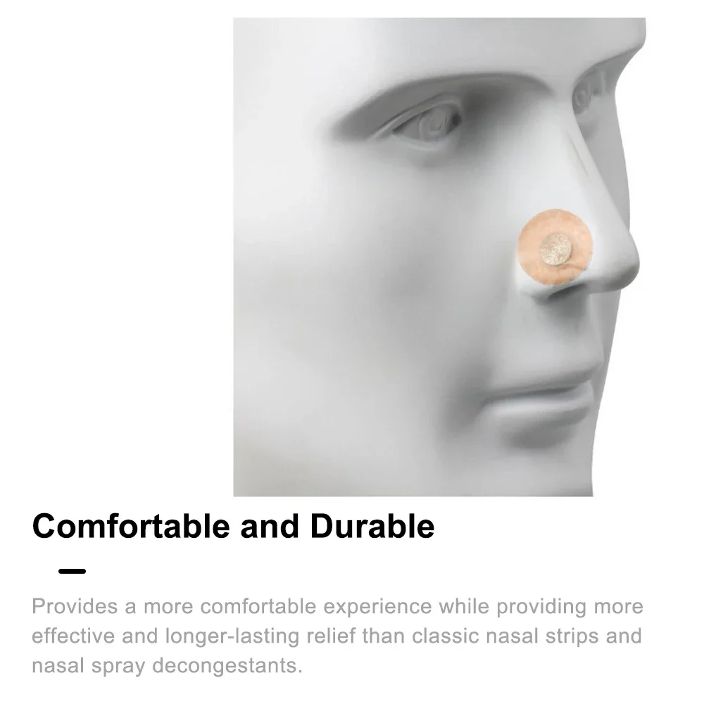 Magnetic Sleep Nasal Strips Anti Snoring Reduce Snoring Improve Sleep Nasal Strip Snoring Solution Nasal Dilator Snore Stopper 5