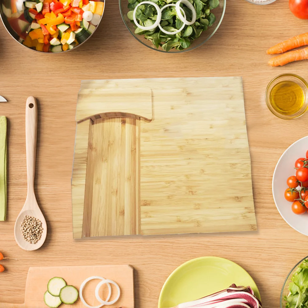 Non-toxic Materials Chopping Board Kitchen Cutting Board Of Human  Engineering Save Space The Actual Vegetable Cutting Board - AliExpress