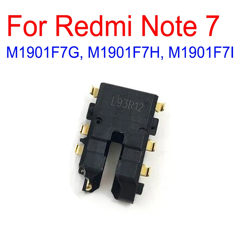 Headphone Jack Earphone Port For Xiaomi Redmi Note 5Pro 5Plus