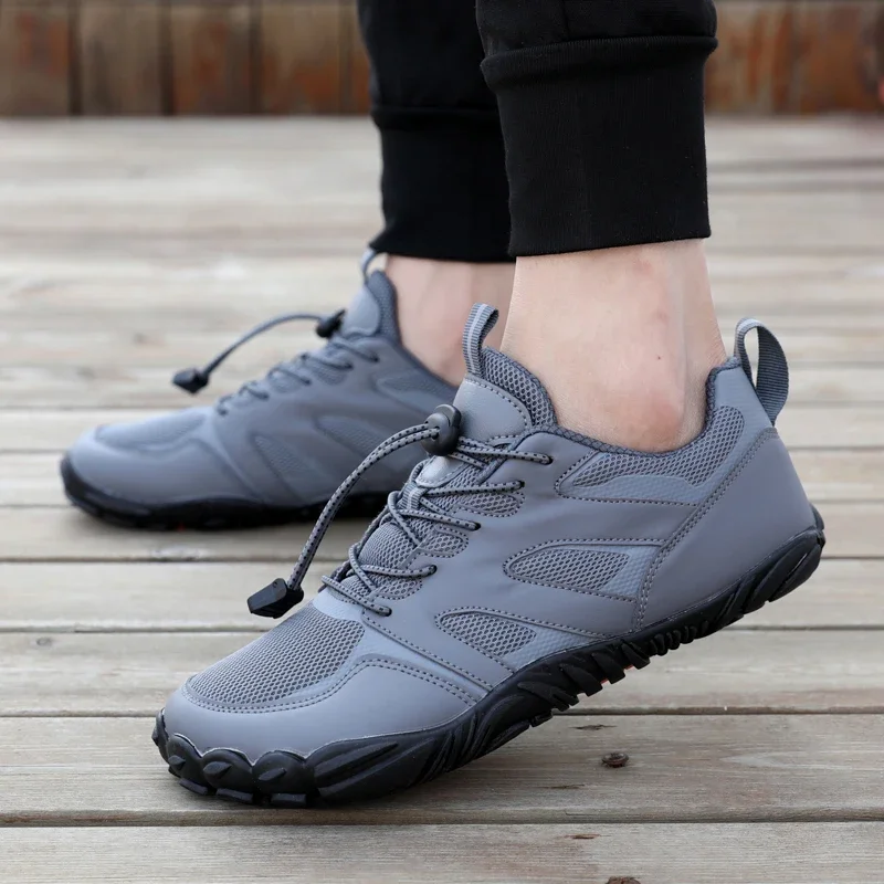 Men Hiking Shoe Barefoot Trail Shoes for Mens Outdoors Casual Shoe Beach Sports Shoes Water Shoes Aquatic Sneaker