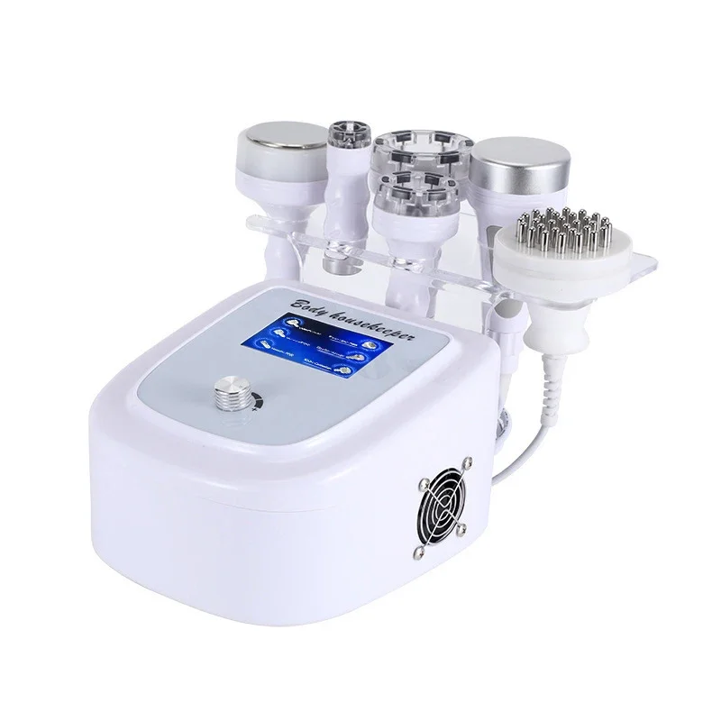 

6 in 1 80K Lipo Cavitation RF Ultrasonic Vacuum Body Slimming Sculpting Machine Face Massager Facial Beauty Health Device