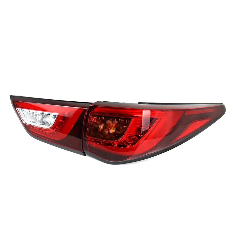 Amazon | ホンダエリシオンガソリンバージョン 2016 2017 2018 2019 車のリアテールライトブレーキランプターンシグナル内側外側テールランプアセンブリ  車のテールライトを交換する(Inside,Left side) | ブレーキ・テールランプ | 車＆バイク テール ランプ 3 BK用 2004-2010 51-160 自動車用リアブレーキターンシグナルテールライトアセンブリ(Only L