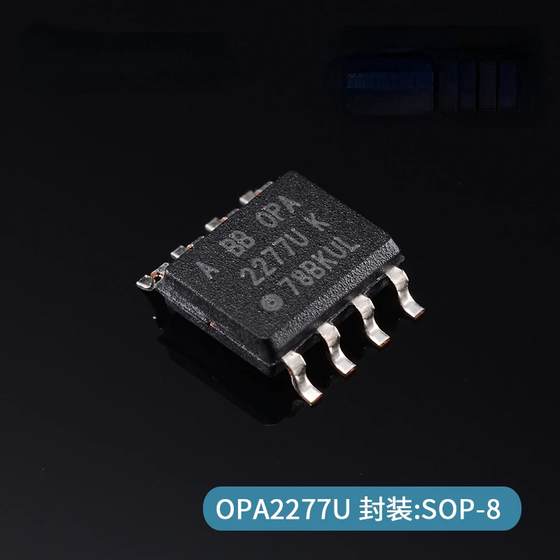 

5pcs New and original OPA2277U SOP-8 OPA2277UA/2K5 Operational amplifier chip 2277U SOP8