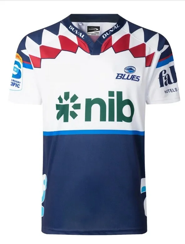 Rugby Jersey CLASSIC AUCKLAND BLUES HERITAGE SHIRT/BLUES Men's Replica Jersey
