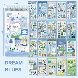 Kawaii Sticker Book: Cute Korean Style Cartoon Decorative Stickers (S5 20pcs)