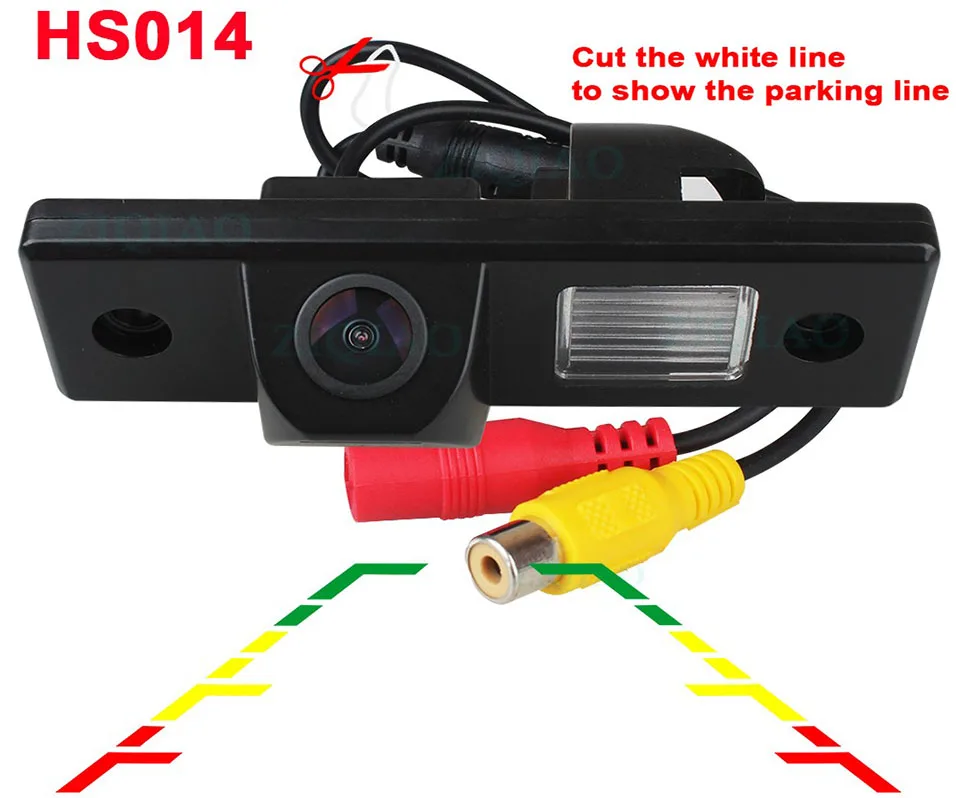Description Picture 4 of itemZIQIAO for Chevrolet Cruze Captiva Lova Aveo Lacetti Matiz Epica HD Rear View Camera HS014