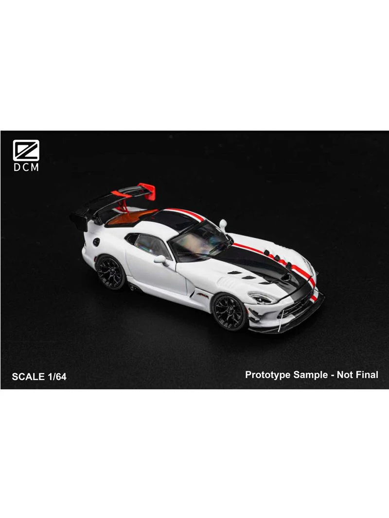 Pre-sale DCM 1:64 Viper ACR Alloy Model Car 