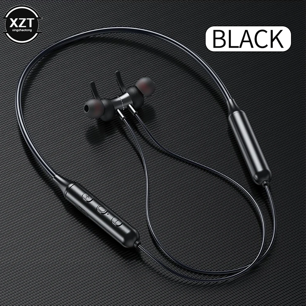 CUFFIE AURICOLARI SPORT STEREO SENZA FILI BLUETOOTH MAGNETICHE IN-EAR - Foto 4