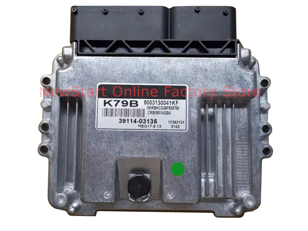 39114-03130 39114-03135 New ECU Original Car Engine Computer Board Electronic Control Unit Fit for MEG17.9.13 K78B K79B
