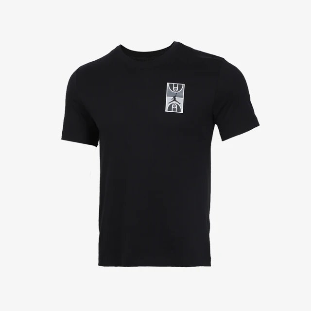Nike officiel authentique JORDAN basket-ball pour hommes sport imprimé respirant manches courtes CJ6291-010 1
