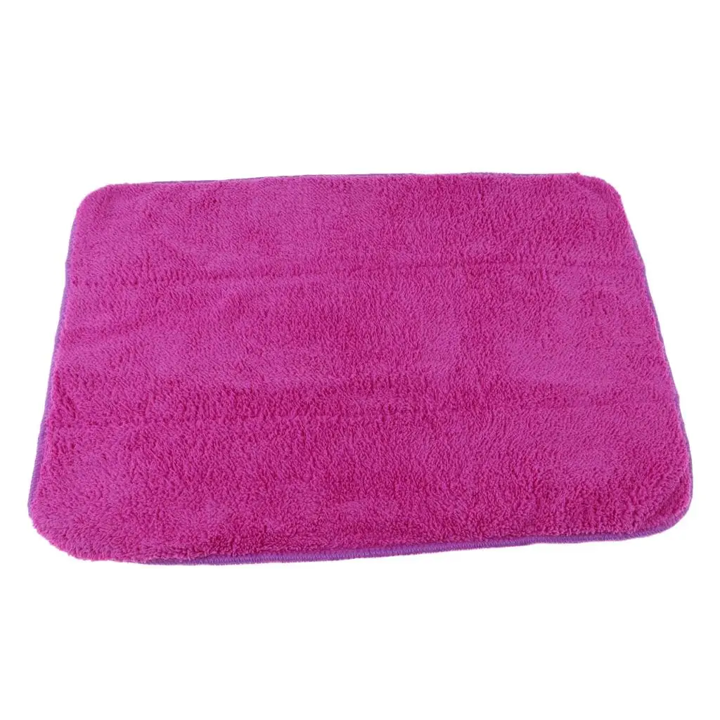 Soft Microfiber Ice Figure Skate Covers Cleaning Cloth Towel skating shoe covers