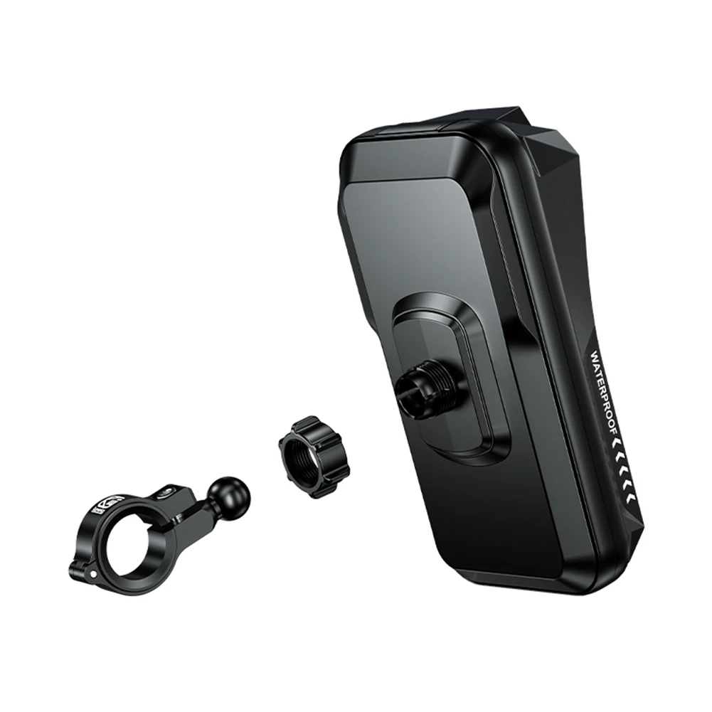 Handlebar Phone Case Bag Touch Screen Bicycle Motorcycle Phone Holder 360 Degree Rotation for Cycling Riding Equipment