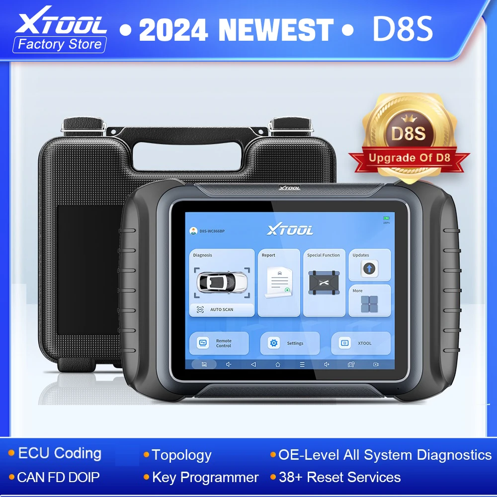 XTOOL-D8S-All-System-Car-Diagnostic-Tools-ECU-Coding-Active-Test-Key ...