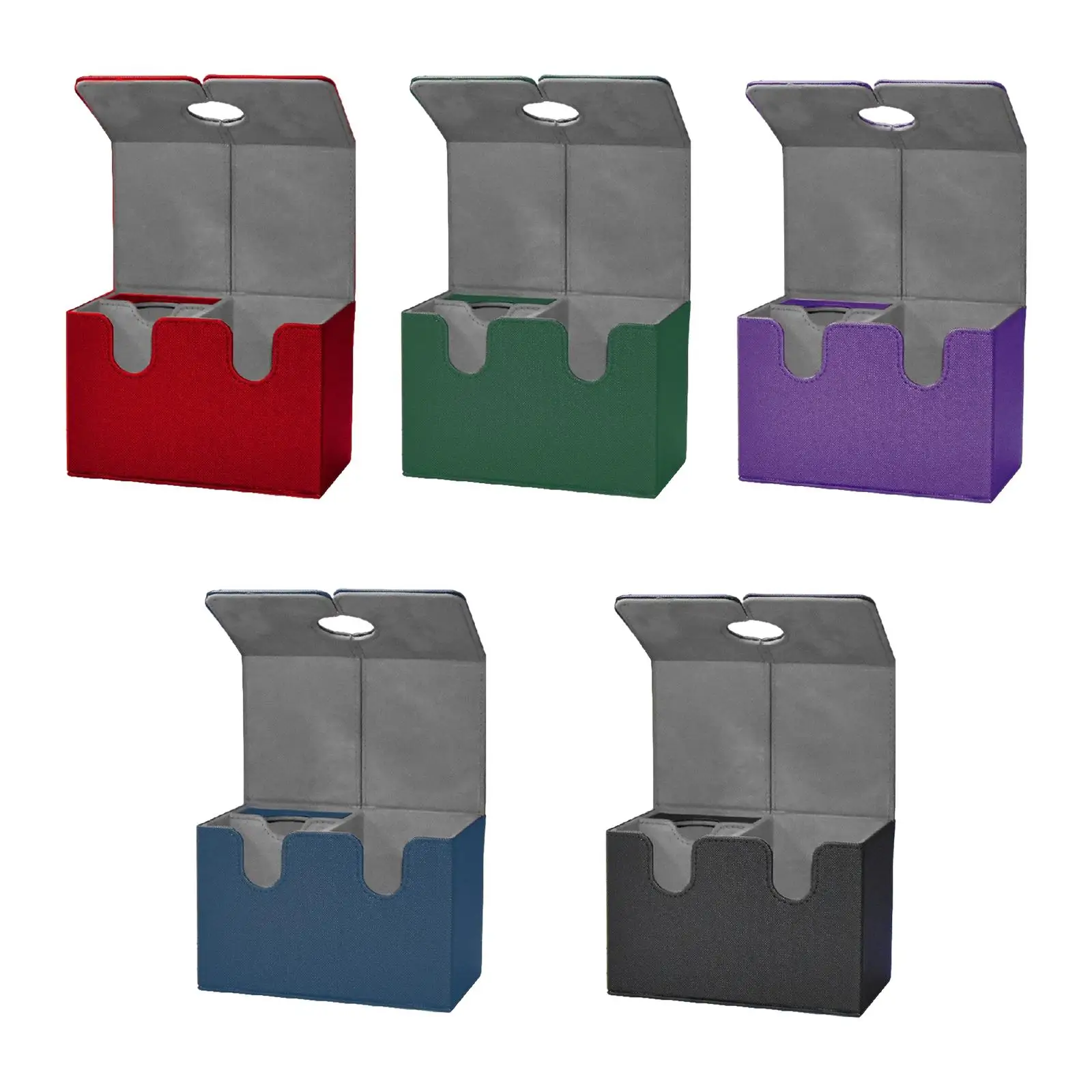 

Trading Card Deck Box Card Deck Case for TCG Collection Cards Baseball Card
