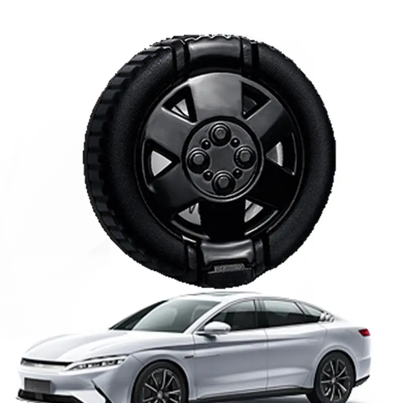 

Push Start Button Cover Wheel Hub Rotary Universal Car Starter Button Cover Anti-Scratch Car Engine Push To Start Button Cover