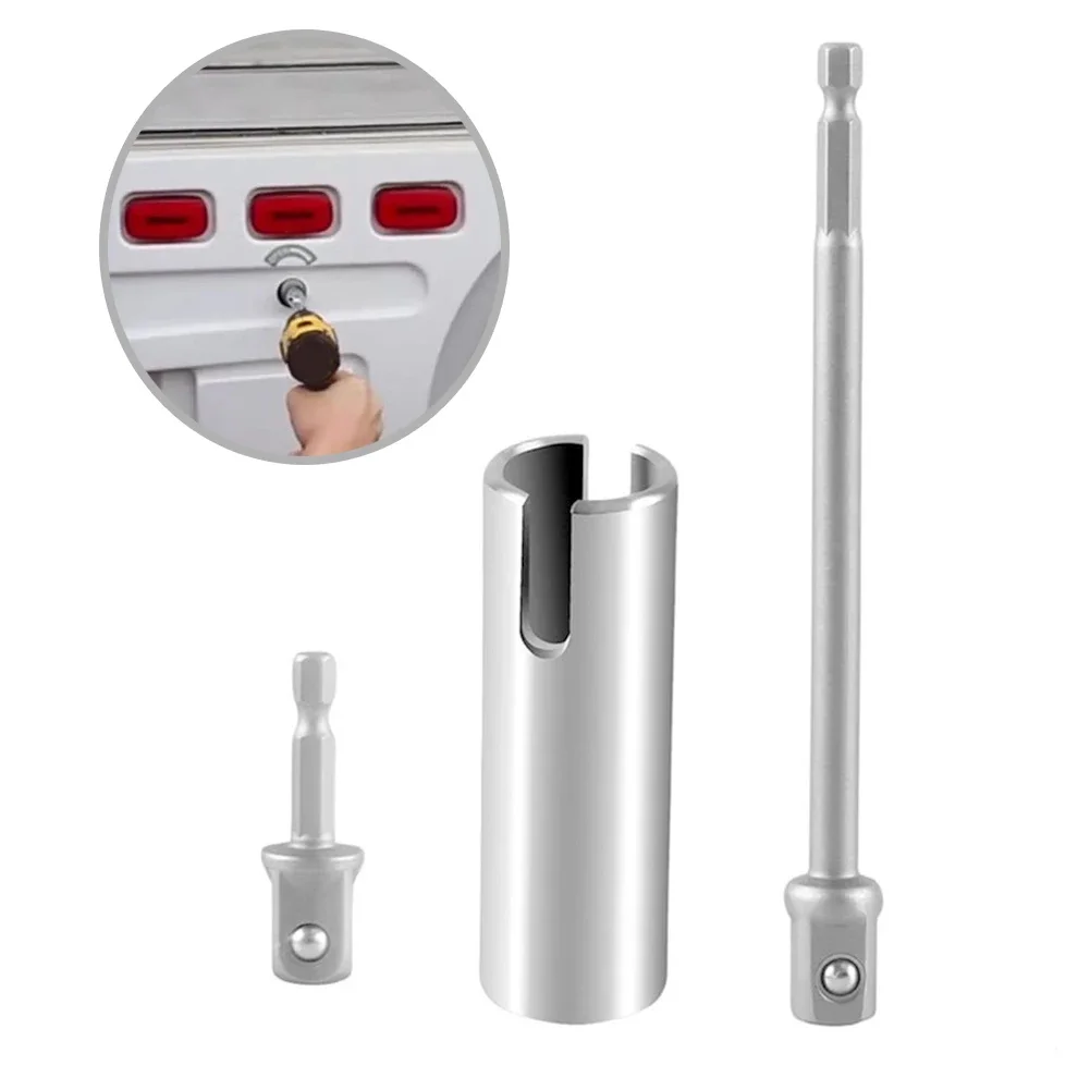 A must have Heavy Duty Scissor Slotted Drill Attachment Made from Long lasting Stainless Steel with Twin Adaptors