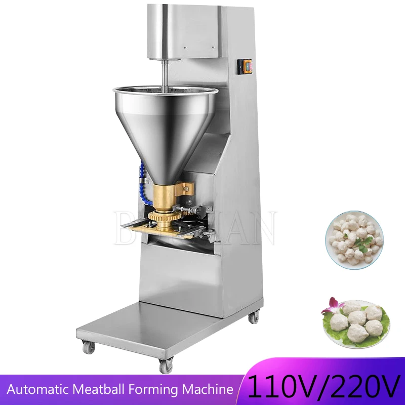 

Automatic Stainless Steel Pig Fish Chicken Beef Shrimp Tofu Meat Ball Former Forming Machine Fish Meatball Making Machine