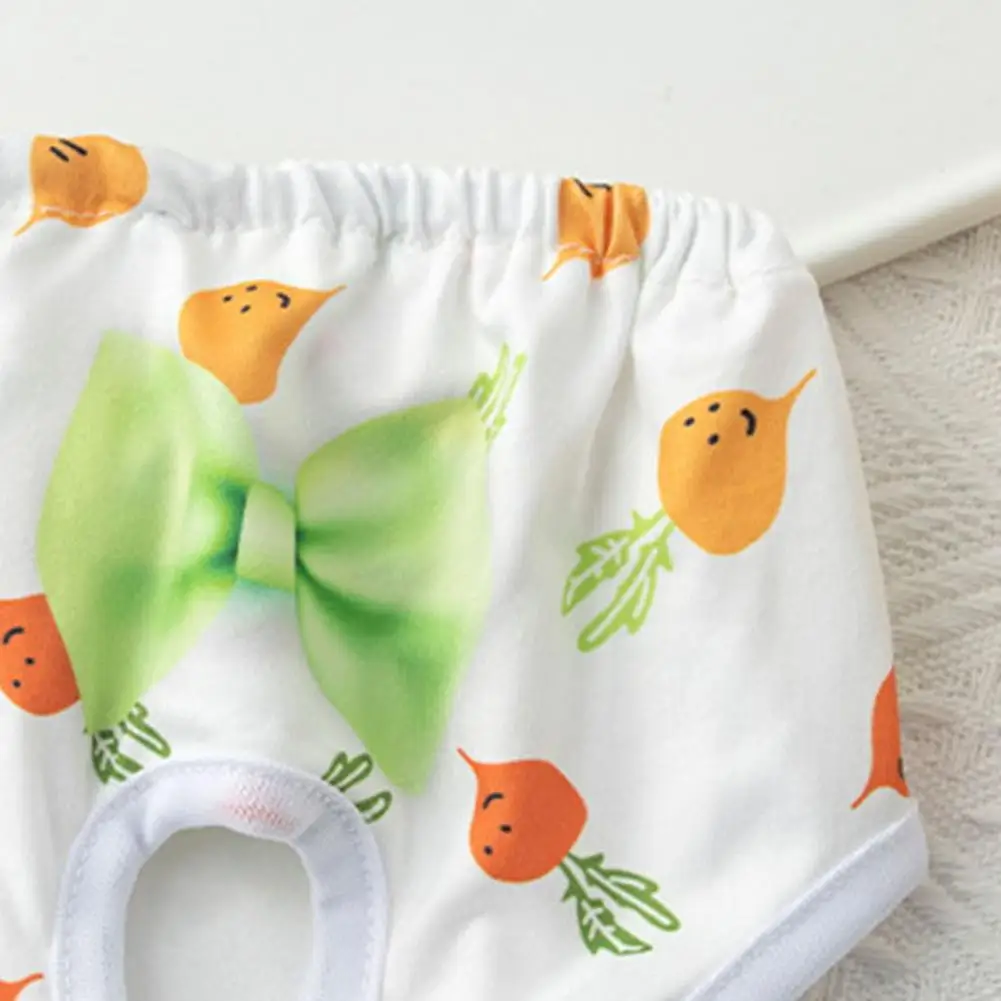 Title 11, 1Pc Cute Dog Diapers for Heat Comfortable Absor...