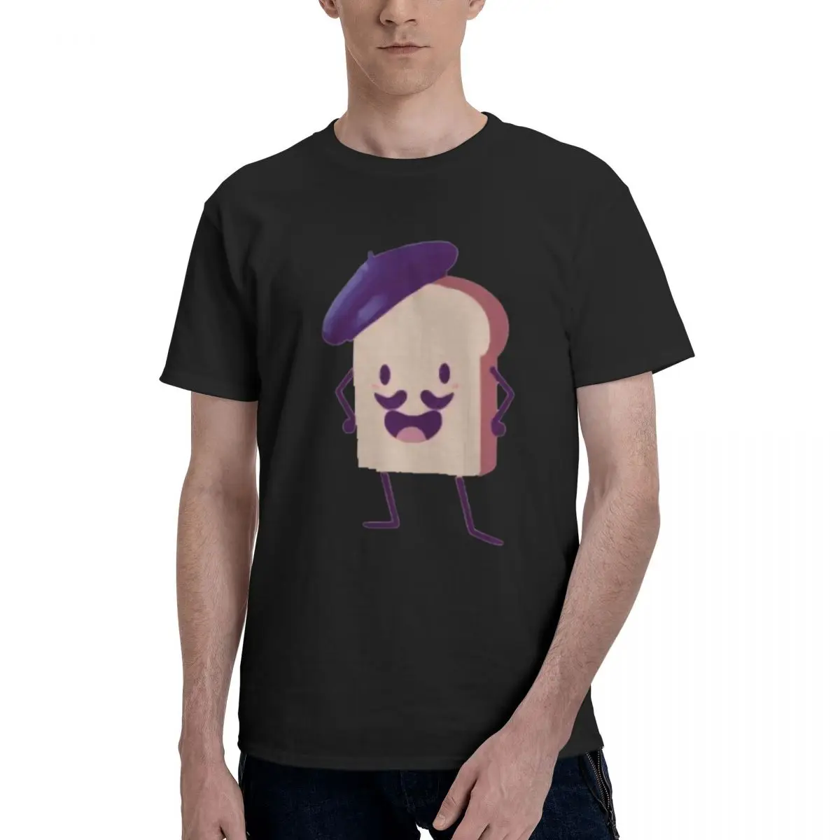 

Movement FRENCH TOAST 1 Tees Champion Graphic Cool High quality Home USA Size