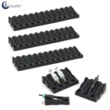 

Free Shipping 48pcs Disposable Tattoo Cartridge Tray Needle Holder Stand Ink Cup Tattoo Plate Accesories Tools assembled