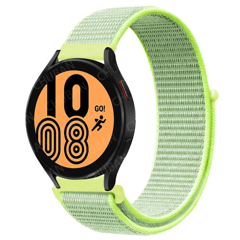 Breathable Nylon Sport Loop Band - Universal 20mm/22mm Strap