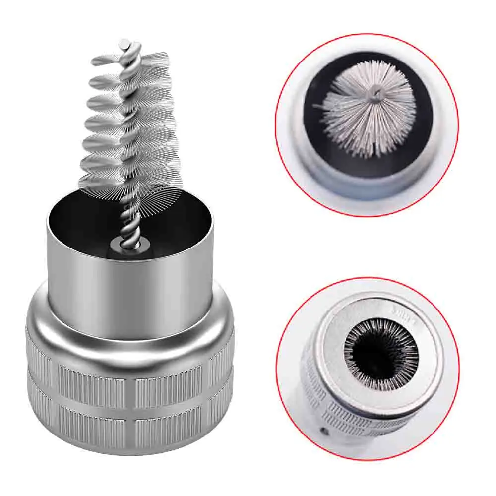 Car Wash Cleaning Battery Wire Brush Car Battery Post Terminal Cleaner Dirt Corrosion Brush Hand Clean Tool Detailing