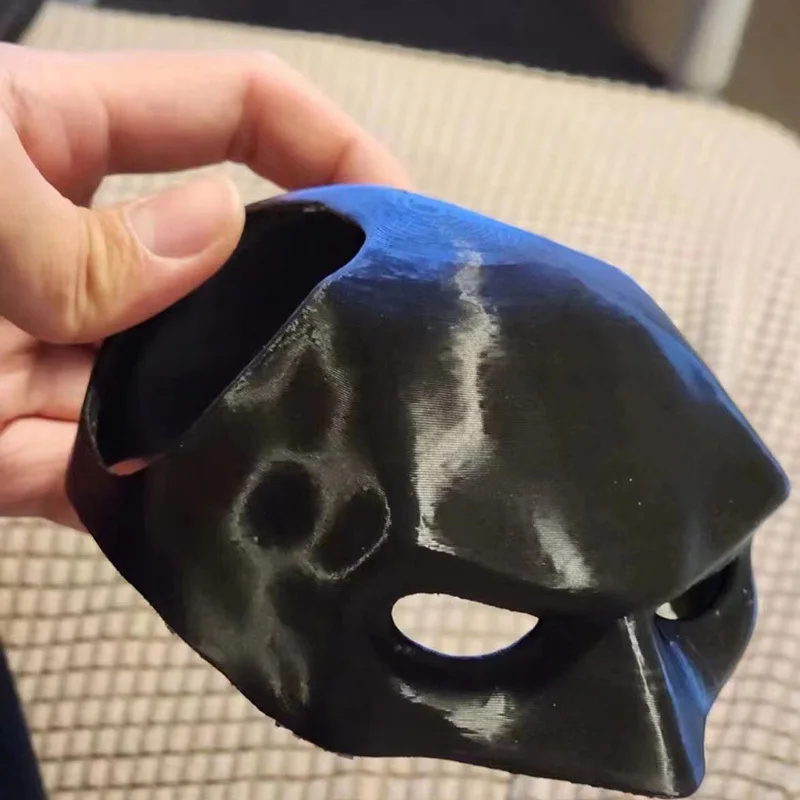 Cat Bat Mask Bat Cat Avenger Mask Cosplay Creative Black Cat Bat Mask for Halloween Cosplay Decorative Man Face