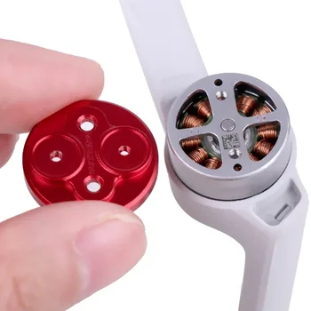 Dust-proof Aluminium Engine Protector Guard Motor Cover Cap Drone Quadcopter Accessories for DJI Mini 2 / Mini 2 SE / Mini SE