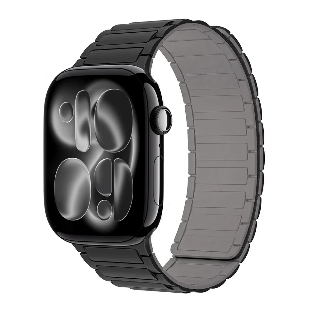 Sport Silicone Magnetic Bracelet