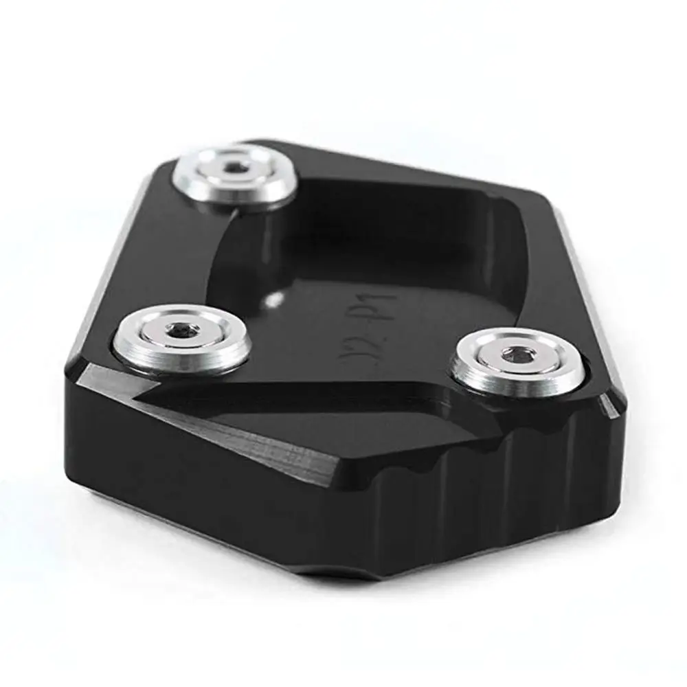 For Honda NC700X NC700S NC700D CNC Kickstand Foot Side Stand Enlarge Extension Pad Support Plate 2012 2013 2014 2015