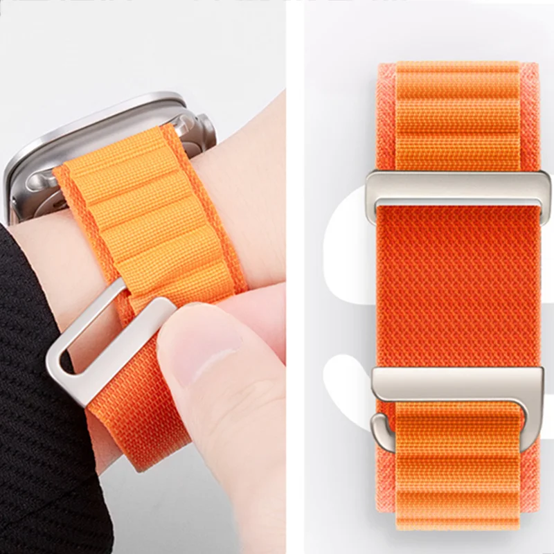 Alpine Loop Sport Nylon Watch Band Strap