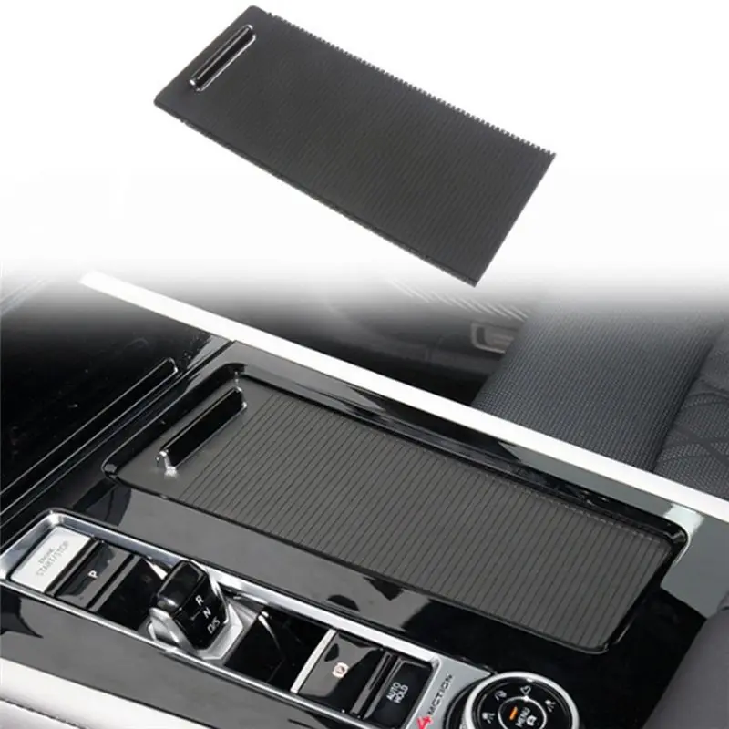 베터카 센터 콘솔 컵홀더 커튼 (폭스바겐 테라몬트 2021-2024, 빌로란 2022+ 용) 음료 홀더 슬라이드 롤러 블라인드