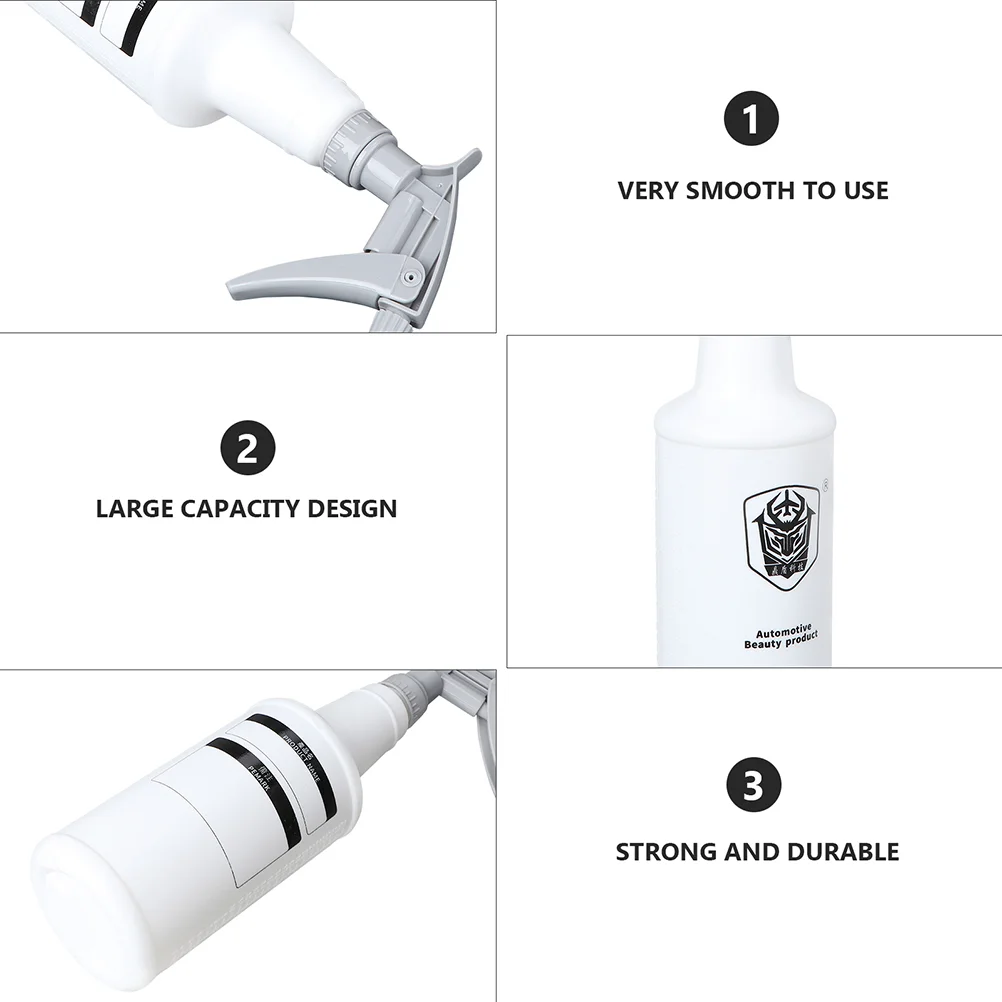 2 Pcs Spray Bottle Acid and Alkali Resistance Leak Proof Mist Sprayers Auto Cleaning Resistant Beauty Plastic Car spray bottle refillable spray bottle