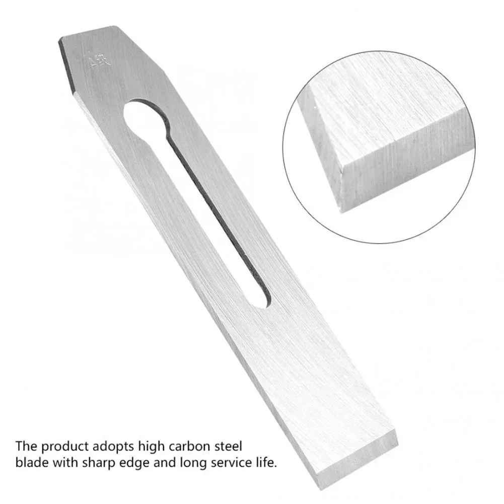 Hand Planer Cutter Saw Blades For Woodworking Manganese Steel Edge Trimming 44mm 51mm woodworking hand tools wood trimming tool